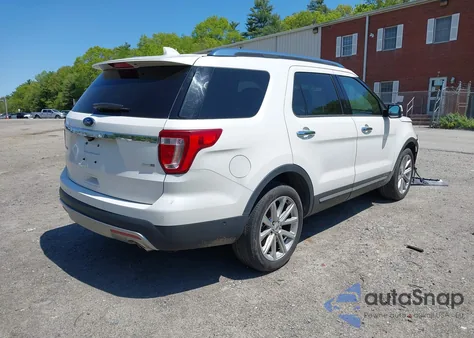 2016 Ford Explorer Limited z USA, uszkodzony, nr VIN 1FM5K8FH3GGC19530